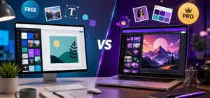 Comparativa entre Canva Free y Canva Pro