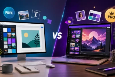 Comparativa entre Canva Free y Canva Pro