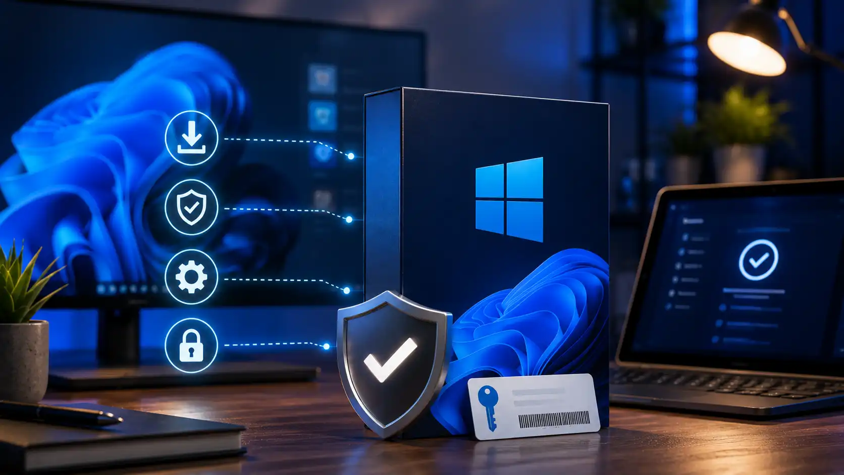 Equipo informático con licencia original de sistema operativo