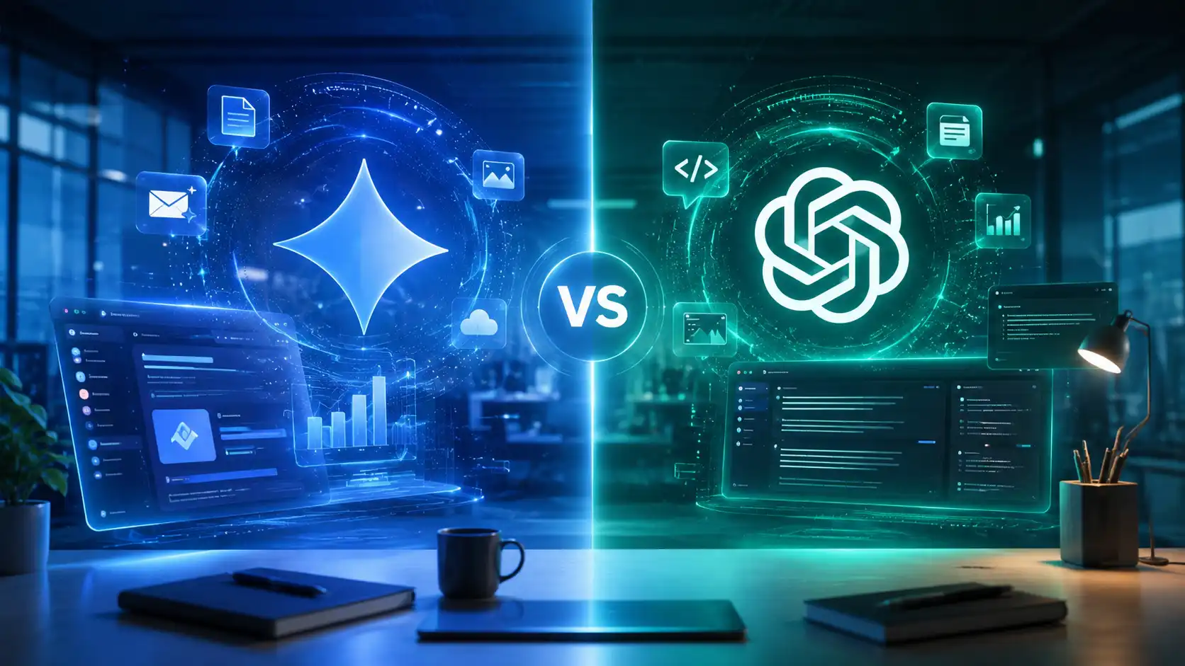 Comparativa entre Gemini Pro y ChatGPT Plus