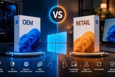 Entorno tecnológico para administración de Windows