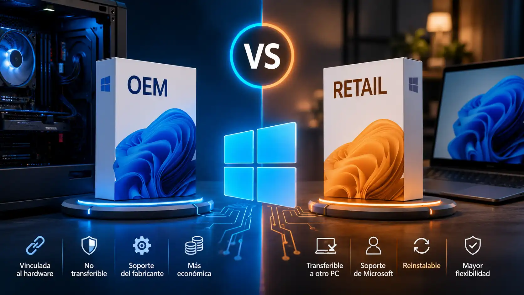 Entorno tecnológico para administración de Windows