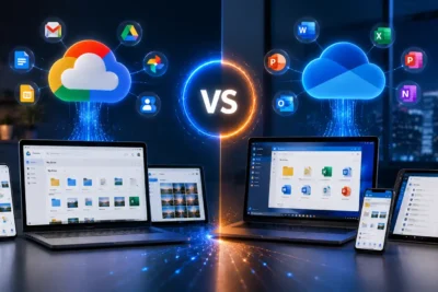 Comparativa entre Google One y Microsoft OneDrive