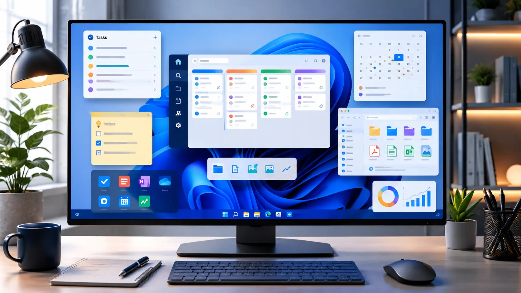 Mejores herramientas de productividad para Windows
