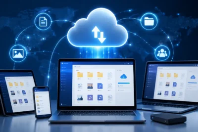 Servicios modernos de almacenamiento en la nube