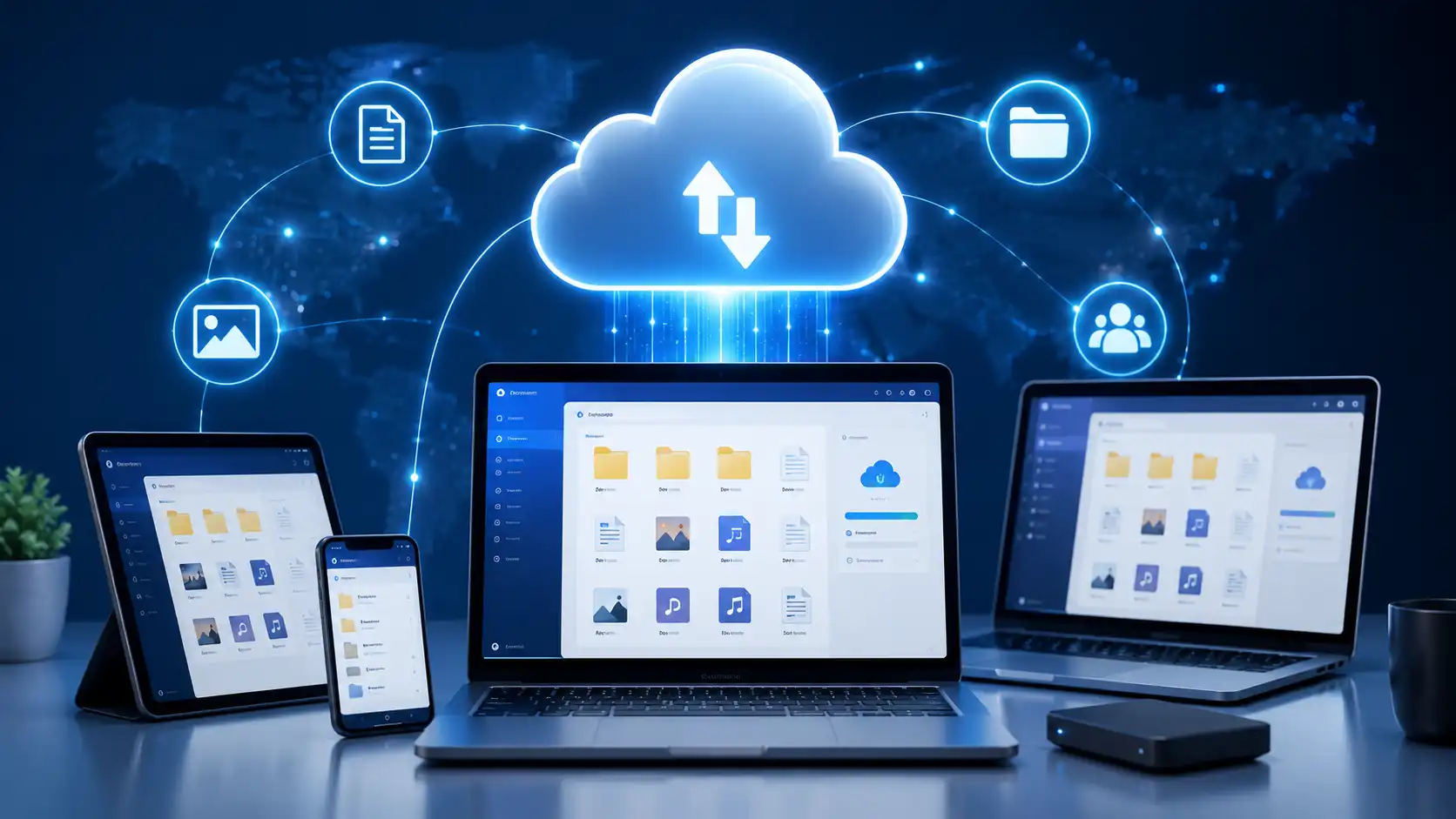 Servicios modernos de almacenamiento en la nube