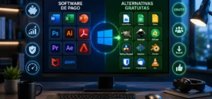 Alternativas gratuitas a programas de pago para PC