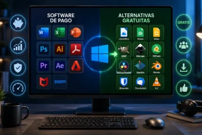 Alternativas gratuitas a programas de pago para PC