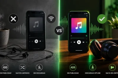 Comparativa entre Spotify Free y Spotify Premium