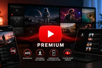 Experiencia premium de vídeo y entretenimiento digital